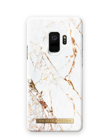 Unisex deksel, Galaxy S9 Carrara Gold, iDeal of Sweden