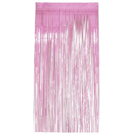 Party Draperi Holografisk Rosa