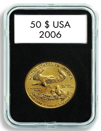 Møntkapsel QUICKSLAB 38 mm - Leuchtturm