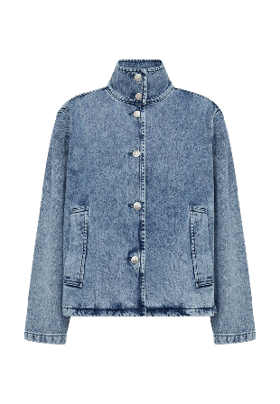 Soyaconcept Sc-Dolores 7 Jacket Jackor Dam Blå S