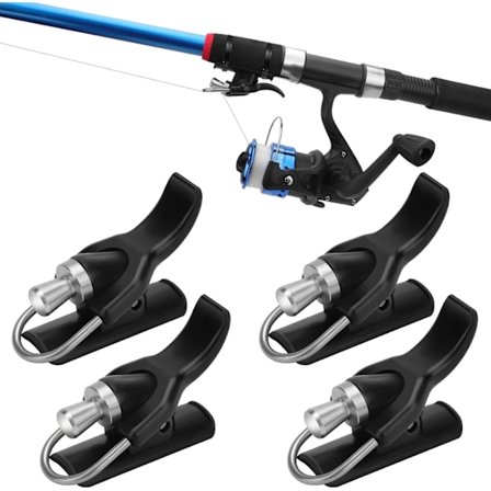 4 stk. Surf Fiskestang Agn Launcher Fiske Kaste Trigger Fast Spole Bionisk Tommelfinger til Fingerbeskytter