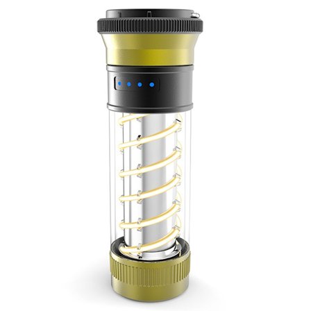 Campinglampa Uppladdningsbar vintage Portable Torch Light