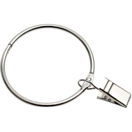 40 stk. 38 mm indre diameter gardinclips, gardinclips, gardiner