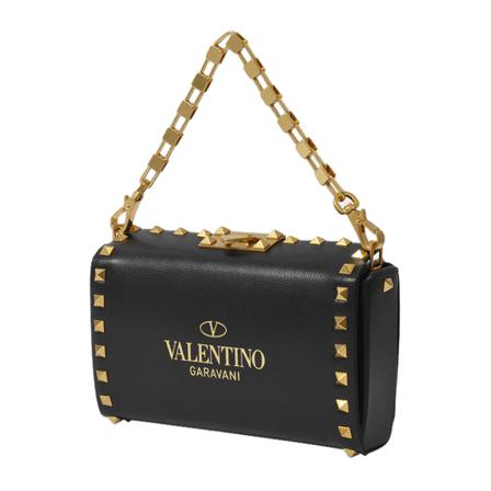 Valentino Vintage Pre-owned HandTass , Zwart , Dames , Maat: ONE Size Vintage Tassen