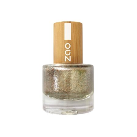 ZAO Nail polish Iced brown 3700756606781