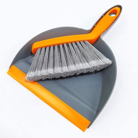 Rengøringsbørste og støvpan, Mini kost og støvpan, Plastik Køkken Rengøringskost og støvpan Sæt