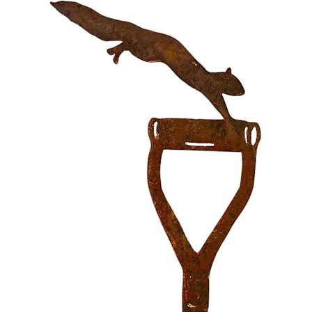 Rostbronsdjur i metall - Rostbronsjärndjurssilhuetter | Högkvalitativa metallbilder