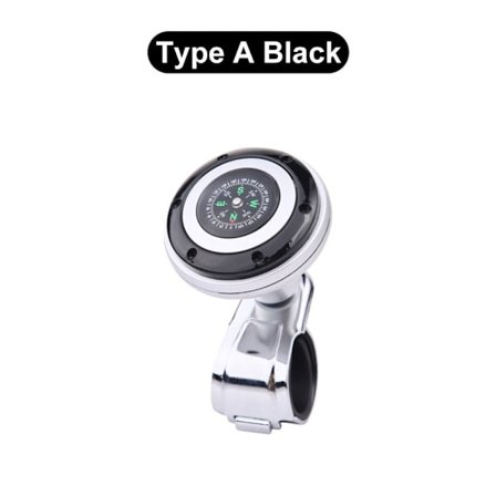 Auton ohjauspyörän nuppi ohjauspyörän pallo MUSTA A A