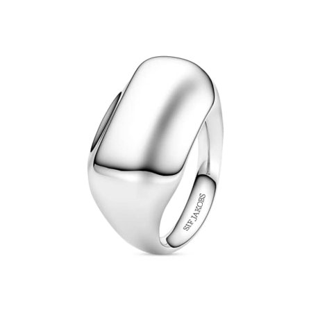 Sif Jakobs Jewellery Ring Borsa Pianura Ringar Dam Silver 50