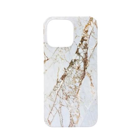 Onsala Cover MagSerie iPhone 15 Pro Max White Rhino Marble Vit