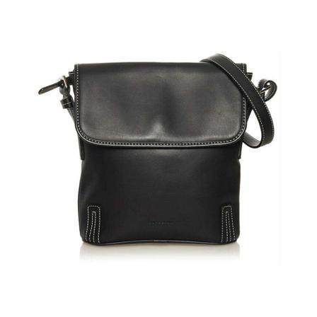 Burberry Vintage, Pre-owned Shoulder Bags Zwart, Dames, Maat:ONE Size