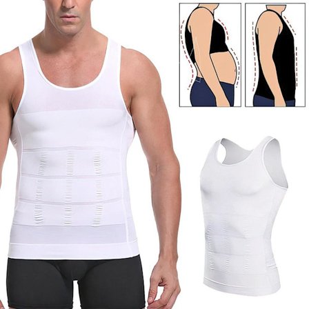 Shapewear til mænd / Korrigerende - Vælg en farve! S