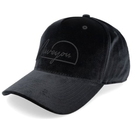 Niweyou - Svart adjustable Keps - Player Black Adjustable @ Hatstore