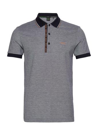 Paule 4 Polos Short-sleeved Multi/mønstret BOSS