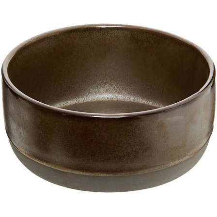 Aida RAW skål metallisk brun 13,5 cm. | KitchenOne
