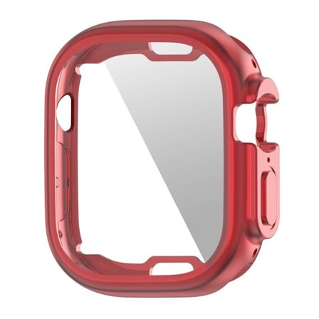 Apple Watch Ultra allround skyddsfodral - Röd