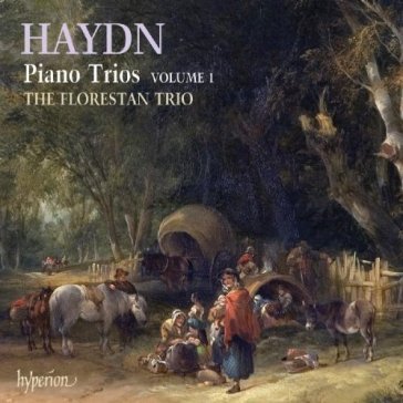 Haydn: piano trios - vol.1 The Florenstan Trio