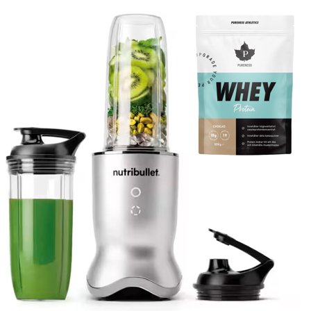 Nutribullet Ultra NB1206S personal blender med proteinpulver | KitchenOne