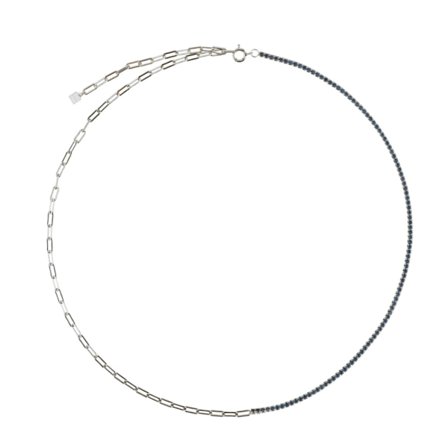925 Sterling Sølv Fargerik Cubic Zirconia Choker Kjede Halskjede 2021 Regnbue Sjarm Lang Kjede Smykker Horoskop CZ Kvinner Gave