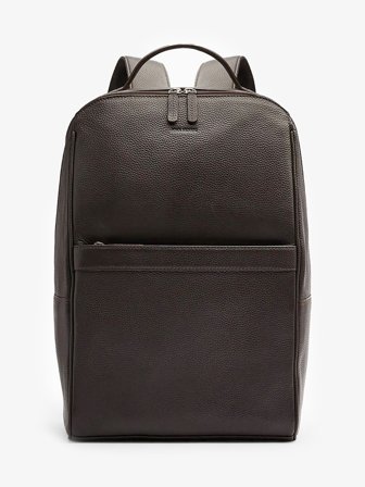 John Henric Men's Brown Backpack Cappi Size Onesize