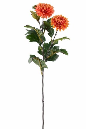 Mr Plant Kunstig Blomst Krystanthemum-Oransje H53