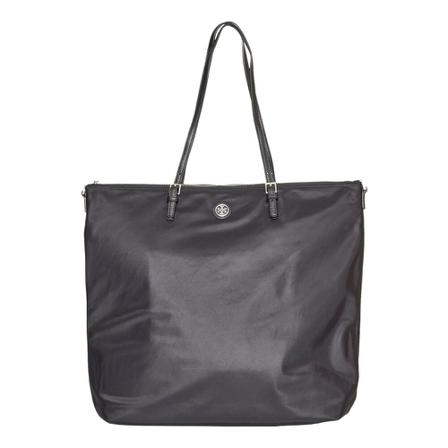 Tory Burch, Virginina Shopper Bag Czarny, Kobieta, Rozmiar: ONE Size