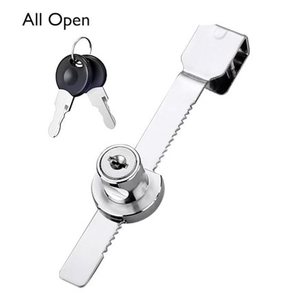 Dörrlås Skjutglas ALLA ÖPPNA ALLA ÖPPNA