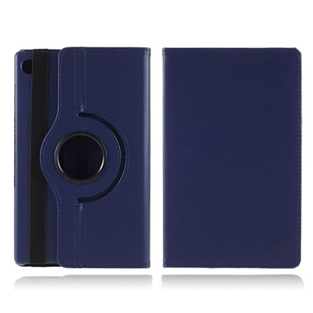 Lenovo Tab M10 HD Gen 2 360 graders roterbart läderfodral - Mörkblå