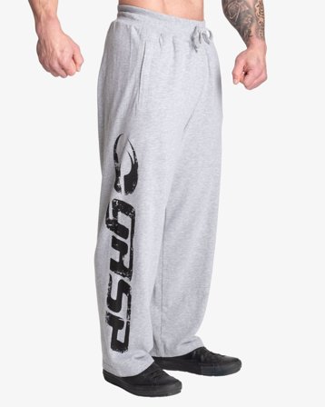 Gasp Sweat Pants - Greymelange träningsbyxor - medium, Träningskläder & Skor, Träningskläder Herr, Träningsbyxor herr