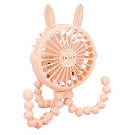 Bärbar Minifläkt Kan Hängas Bläckfiskfläkt