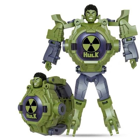 Spider-Man Transformer Lasten Elektroninen Kello, 24 Projektio Kuviota