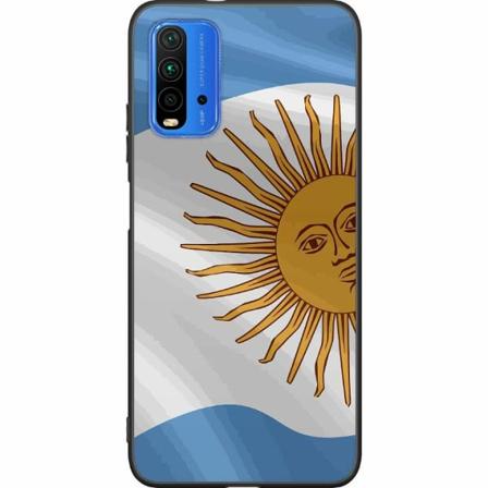 Xiaomi Redmi 9t Svart Skal Argentina