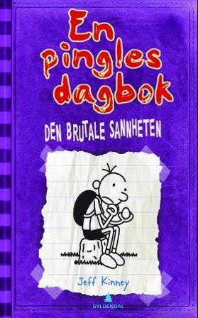 Den brutale sannheten - Bok av Jeff Kinney - Paperback