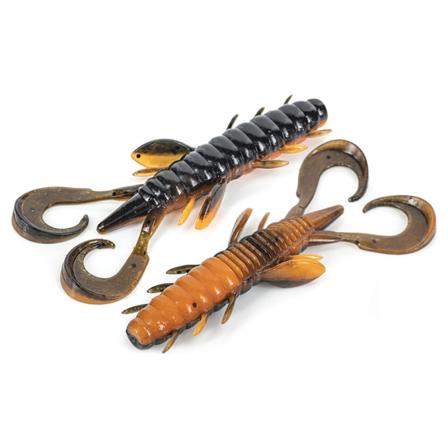 Molix Freaky Craw 10cm (5-pack) - Orange Pumpkin