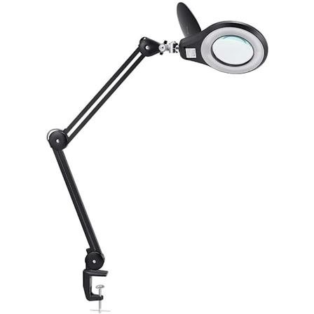 Lampa luppi LED-suurennuslampulla P iv nvalo suurennuslasi S skrivbordslampa led