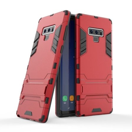 Cool Guard Samsung Galaxy Note9 skal - Röd