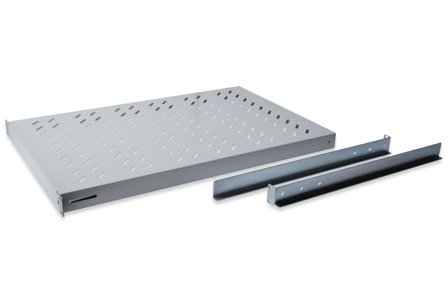 ASSMANN Electronic FIXED SHELF F/1000MM CABINET ADJUSTABLE 700 MM DEPTH/GREY RACK