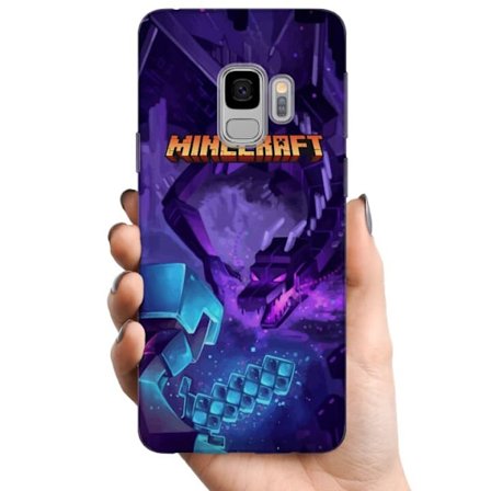 Kompatibel Mobilcover til Samsung Galaxy S9 Minecraft