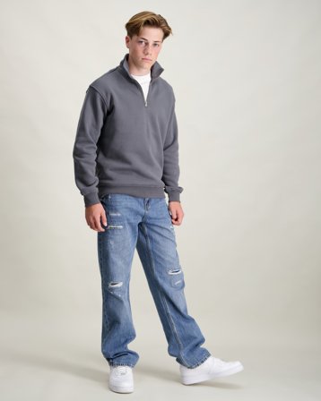 Garcia Boys Pants Niebieski Jeansy Chłopiec - Kids Brand Store
