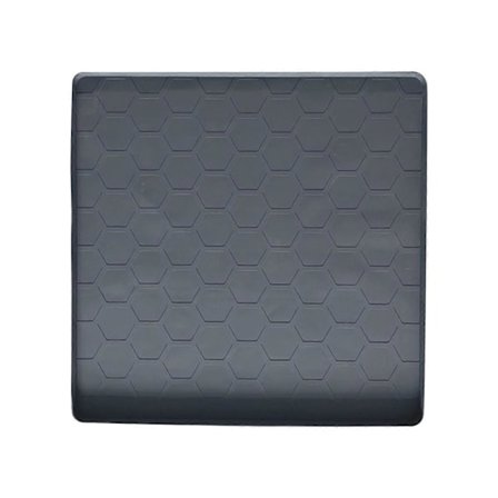 Beskyttelsesmåtte til vaskemaskine og tørretumbler, genanvendeligt skridsikkert hjemmetilbehør, ridsefast vaskemaskineovertræk, silikonemåtte til 