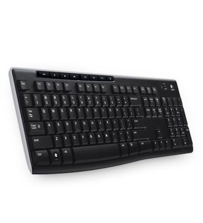 Logitech Wireless Keyboard K270 - tastatur - Tsjekkisk
