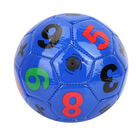 Børne Udendørs Sport Fodbold Str. 2 Trænings Sportsudstyr (Lilla Nummer)