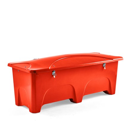 Outdoor-Aufbewahrungsbehälter, 1000 l, orange
