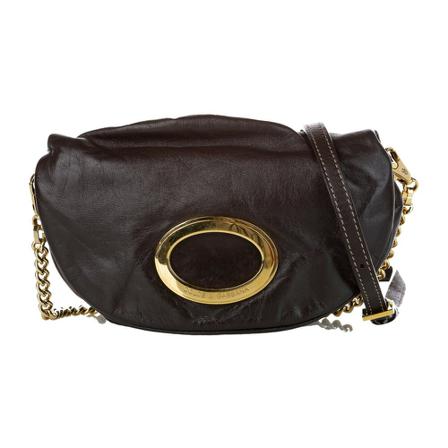 Dolce & Gabbana Pre-owned, Pre-owned Leather Crossbody Bag Bruin, Dames, Maat:ONE Size
