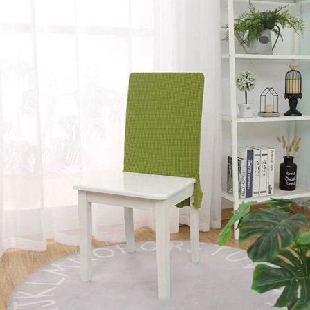 Stol Cover Ryggstöd Överdrag GRÖN