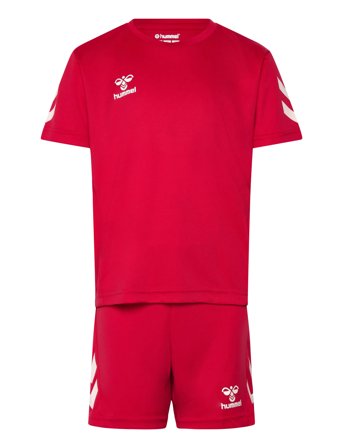 Hummel Hmllogo Set Kids - Red - 152
