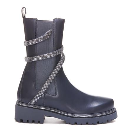 René Caovilla, Boots Szary, Kobieta, Rozmiar: 38 EU