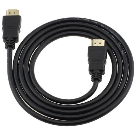 Usb till Hdmi-adapterkabel - Laddningsomvandlare Usb 2.0 Typ A hane till Hdmi hane (endast för laddning) (1,5 meter svart)