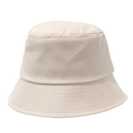 Fisherman Outdoor Bomullskepsar Lättvikts Solhatt med bred brättad hink Lämplig för kvinnor och män