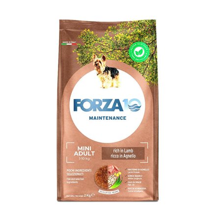 Forza10 Mini Adult Maintenance Crocchette All'Agnello E Riso Per